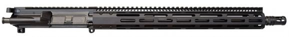 Radical Firearms Complete Upper Assembly 16 inch 300 AAC HBAR Contour 15 inch MHR A2 Flash Hider w/BCG and CH Black - Radical Firearms