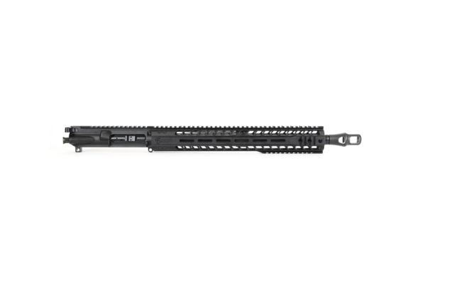 Radical Firearms Complete Upper Assembly 16in 12.7x42 .936 1/20 Twist 15in MHR M-LOK Panzer Brake Black - Radical Firearms