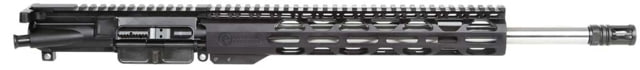 Radical Firearms Complete Upper Assembly 16in 223 Wylde 416R HBAR Contour 1/8 Twist 12in RPR M-LOK A2 Flash Hider Black - Radical Firearms