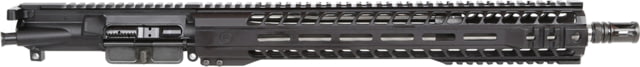 Radical Firearms Complete Upper Assembly 16in 223 Wylde 416R HBAR Contour 1/8 Twist 15in MHR M-LOK A2 Flash Hider Black - Radical Firearms