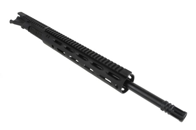 Radical Firearms Complete Upper Assembly 16in 300 AAC HBAR Contour 1/8 Twist 12in MHR M-LOK A2 Flash Hider Black - Radical Firearms