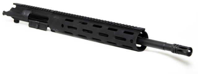 Radical Firearms Complete Upper Assembly 16in 300 AAC HBAR Contour 1/8 Twist 9in MHR M-LOK A2 Flash Hider Black - Radical Firearms