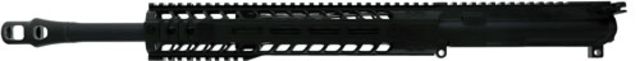 Radical Firearms Complete Upper Assembly 16in 458 SOCOM .936 1/14 Twist 12in MHR M-LOK Panzer Brake Black - Radical Firearms