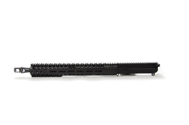 Radical Firearms Complete Upper Assembly 16in 458 SOCOM .936 1/14 Twist 15in MHR M-LOK Panzer Brake Black - Radical Firearms