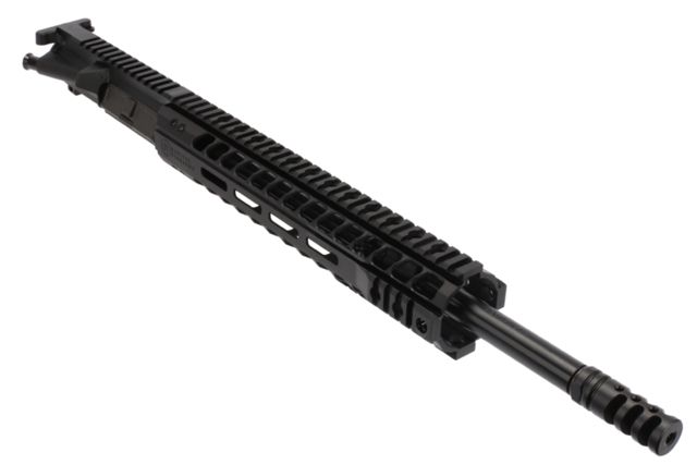 Radical Firearms Complete Upper Assembly 16in 5.56 SOCOM 1/7 Twist 12in MHR M-LOK A2 Flash Hider Black - Radical Firearms