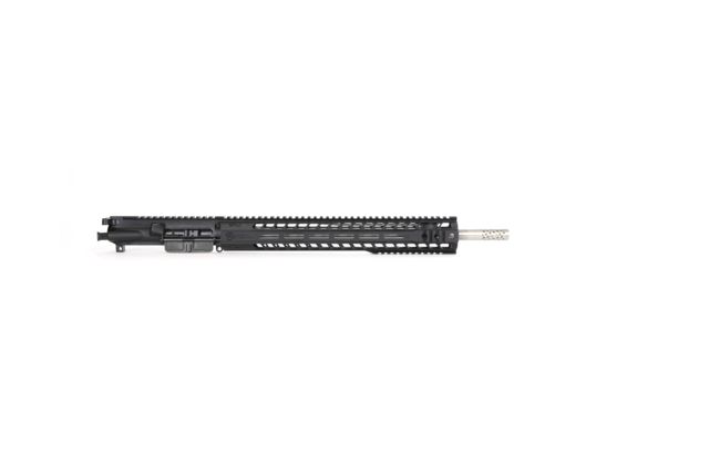 Radical Firearms Complete Upper Assembly 16in 6.5 Grendel 416R Medium Contour 1/9 Twist 15in MHR M-LOK Pepper Pot Brake Black - Radical Firearms