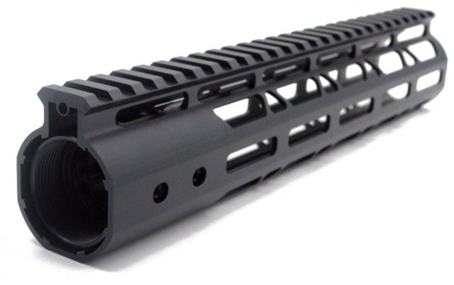 Radical Firearms M-LOK Thin Parallelogram RPR 10 inch Black 10RPR - Radical Firearms