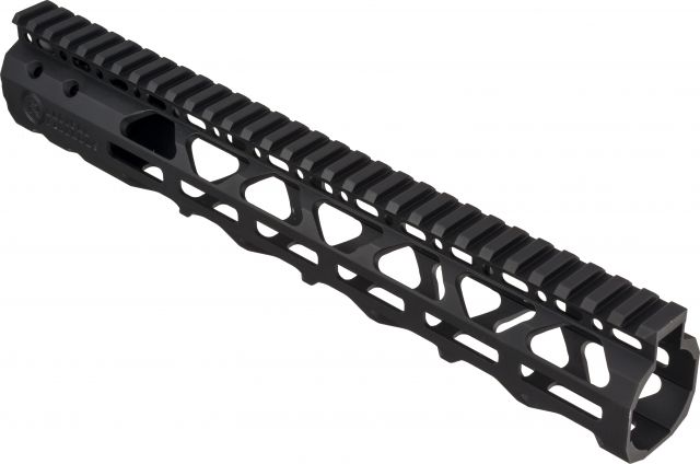 USED Radical Firearms M-LOK Thin Parallelogram RPR 12 inch Black 12RPR EDEMO1 Condition Parts Only/Salvage Wrong Product - Radical Firearms