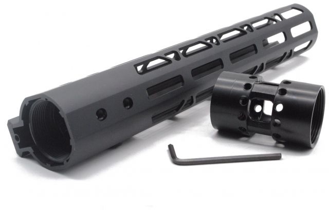 Radical Firearms M-LOK Thin Parallelogram RPR 7 inch Black 7RPR - Radical Firearms