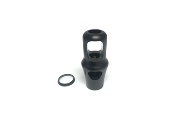 Radical Firearms Panzer Brake 49/64x20 Black - Radical Firearms