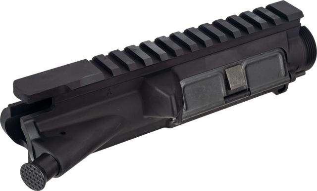 Radical Firearms RF Mil-Spec Forged AR15 Upper Reciever 7075 M4 Feed Ramps w/Forward Assist & Dust Cover Assemblies/Type 3 hardcoat anodize Black - Radical Firearms