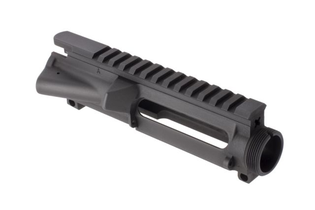 Radical Firearms Mil-Spec Forged AR-15 Upper Reciever Stripped 7075 M4 Feed Ramps Type 3 hardcoat anodize Black - Radical Firearms