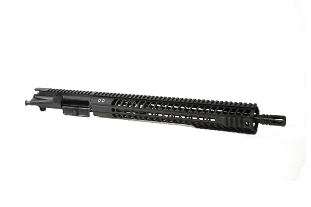 Radical Firearms RF Upper Assembly 16in 300 AAC HBAR Contour 1/8 Twist 15in RPR M-LOK A2 Flash Hider Black - Radical Firearms
