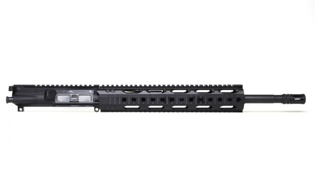 DEMO Radical Firearms Upper Assembly 16 inch 300 AAC HBAR Contour 12 inch FQR w/BCG and CH Black - Radical Firearms