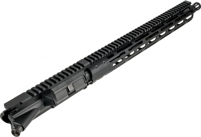 Radical Firearms Upper Assembly 16 inch 300 AAC HBAR Contour 15 inch FCR A2 FH w/o BCG and CH Black - Radical Firearms