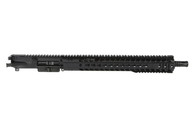 EDEMO Radical Firearms Upper Assembly 16 inch 300 AAC HBAR Contour 15 inch FHR w/BCG and CH Black  EDEMO1 - Radical Firearms