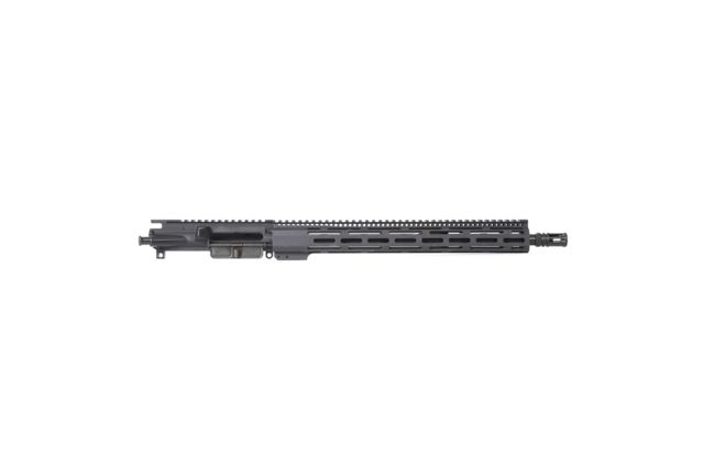 DEMO Radical Firearms Upper Assembly 16 inch 5.56 SOCOM mid 15 inch FCR A2 FH w/o BCG and CH Black - Radical Firearms