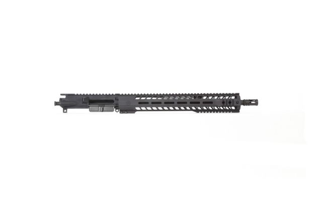 Radical Firearms Upper Assembly 16 inch 5.56 SOCOM mid 15 inch MHR A2 FH w/o BCG and CH Black - Radical Firearms
