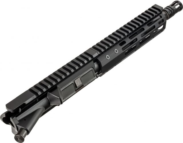 Radical Firearms Upper Assembly 8.5 inch 300 AAC HBAR Contour 7 inch FCR A2 FH w/o BCG and CH Black - Radical Firearms
