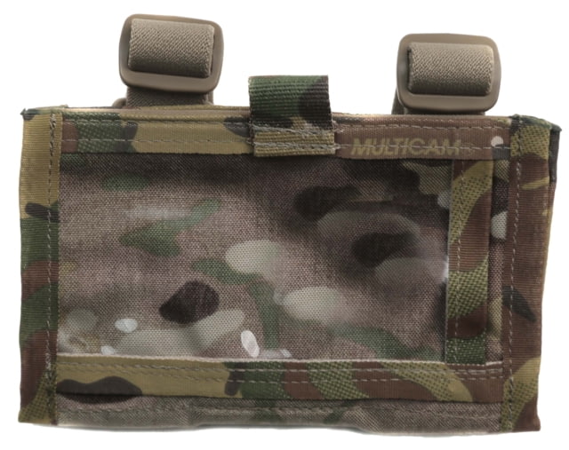 Raine Tactical Gear Tactical Quarterback Sleeve ID Holder 3X5in Wide Multicam Black - Raine Tactical Gear