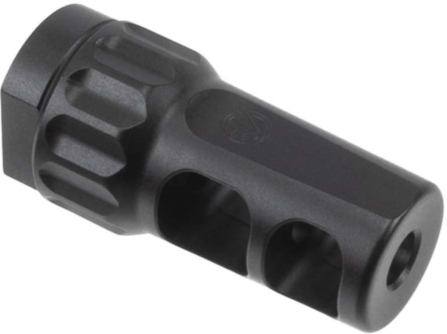 Rainier Arms .223/5.56 Muzzle Brake 1/2x28 Black Nitride Small - Rainier Arms