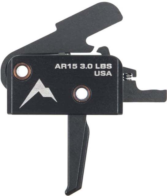 Rainier Arms Blackout Defense AR-15 Zero Trigger Flat Black 3 lb RA-AR15-FLT-TRG-3 - Rainier Arms