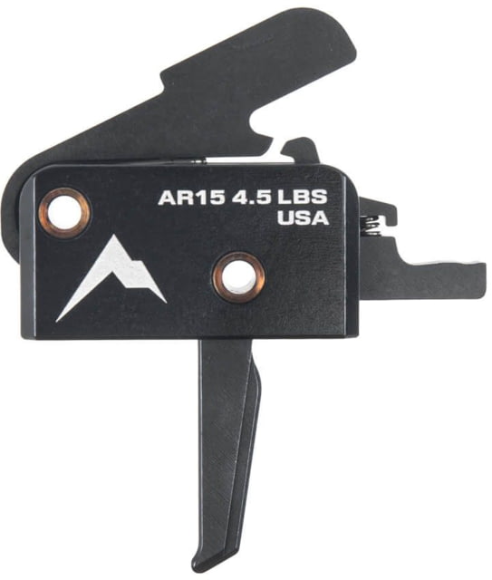 Rainier Arms Blackout Defense AR-15 Zero Trigger Flat Black 4.5 lb RA-AR15-FLT-TRG-4.5 - Rainier Arms