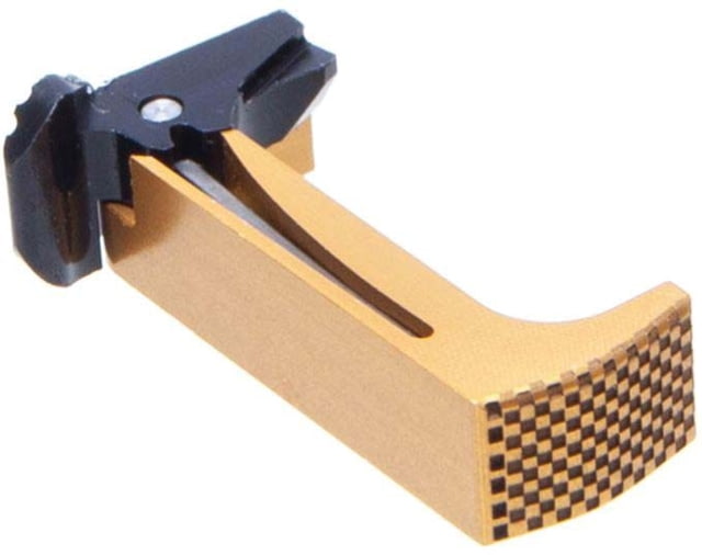 Rainier Arms MARS Magazine Advanced Release System for Glock Gen 4 & 5 Gold Small - Rainier Arms