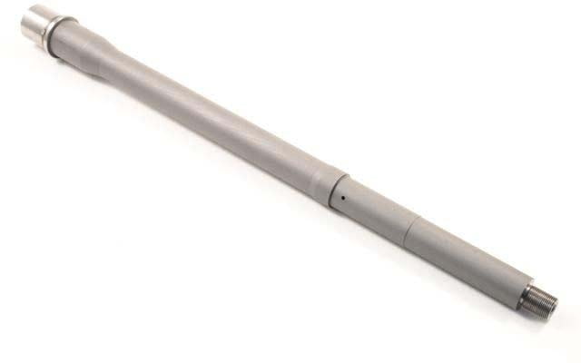 Rainier Arms Match .223 Wylde Barrel 14.5in 1-8 Twist 1/2x28 Silver Small