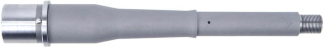 Rainier Arms Match .223 Wylde Lightweight Barrel 7.5in 1-8 Twist 1/2x28 Silver Small - Rainier Arms