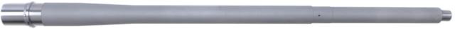 Rainier Arms Match 6mm Creedmoor Barre Non-Fluted Silver 22 in - Rainier Arms