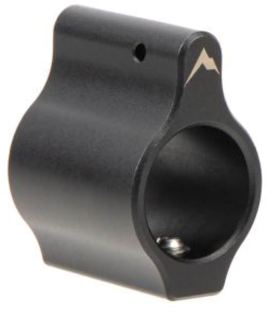 Rainier Arms Match Low Profile Gas Block .625 Black - Rainier Arms