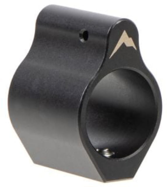 Rainier Arms Match Low Profile Gas Block .750 Black - Rainier Arms