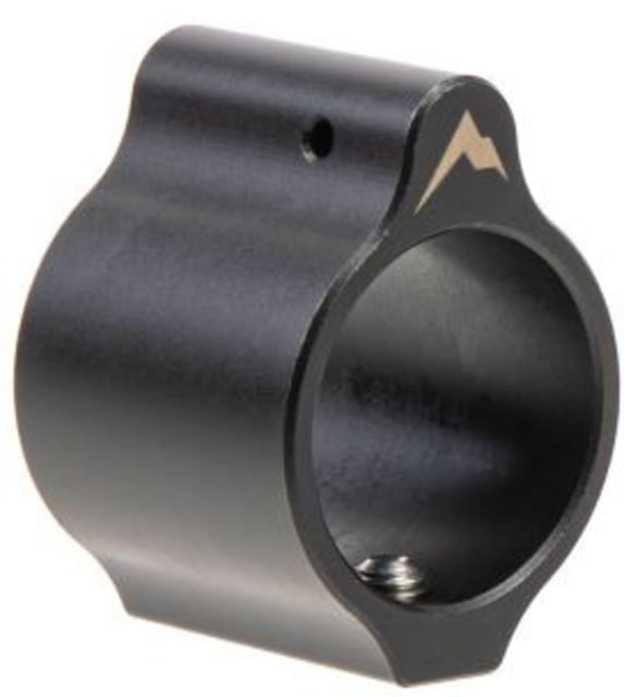 Rainier Arms Match Low Profile Gas Block .875 Black - Rainier Arms