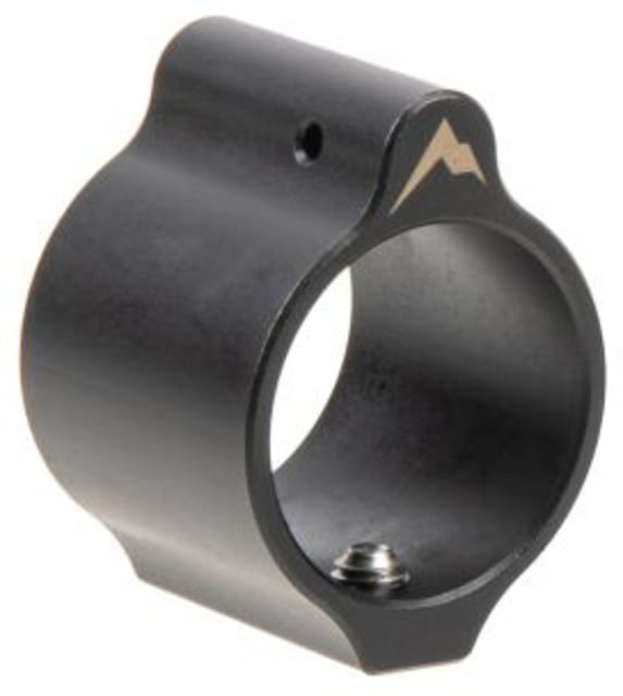 Rainier Arms Match Low Profile Gas Block .936 Black - Rainier Arms