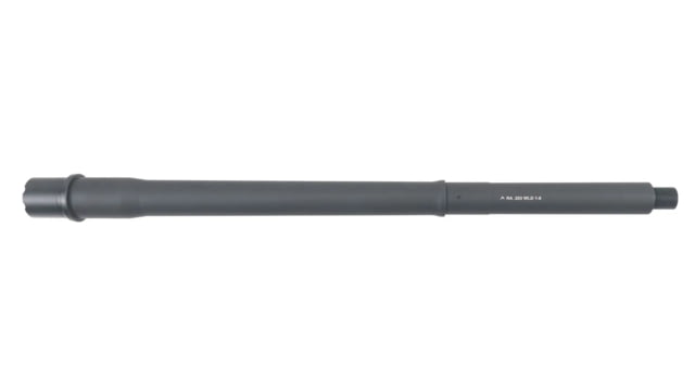 Rainier Arms Match Series .223 Wylde AR-15 Threaded Barrel 14.5 inch Mid Length 1-8 Twist 1/2 X 28 Black Medium - Rainier Arms