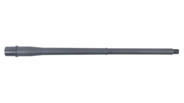 Rainier Arms Match Series .223 Wylde AR-15 Threaded Barrel 16 inch Lightweight Profile Mid Length 1-8 Twist 1/2 X 28 Black Medium