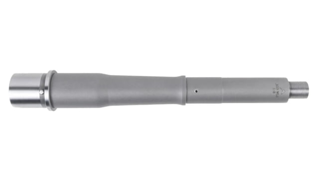 Rainier Arms Match Series .223 Wylde AR-15 Threaded Barrel 7.75 inch Pistol Length 1-8 Twist 1/2 X 28 Silver Small - Rainier Arms