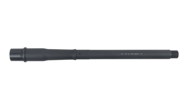 Rainier Arms Match Series 350 Legend AR-15 Threaded Barrel 12 inch Pistol Length 1-10 Twist Nitride Black Medium