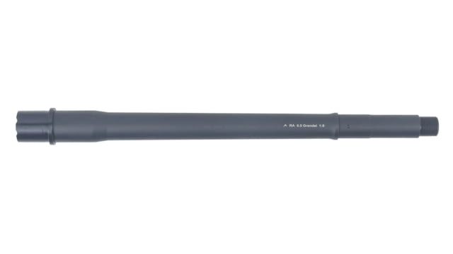 Rainier Arms Match Series 6.5 Grendel AR-15 Threaded Barrel 12.5 inch Mid Length 1-8 Twist 5/8 X 24 Nitride Black Medium