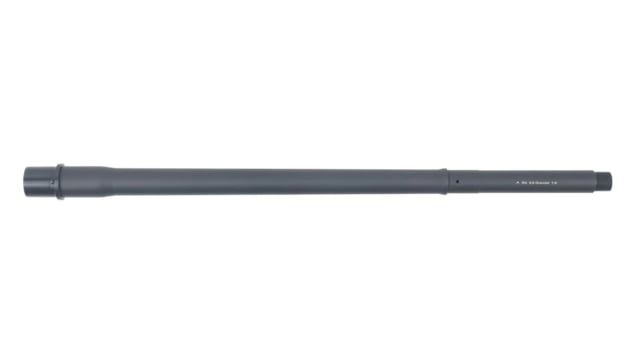 Rainier Arms Match Series 6.5 Grendel AR-15 Threaded Barrel 18 inch Rifle Length 1-8 Twist 5/8 X 24 Nitride Black Medium