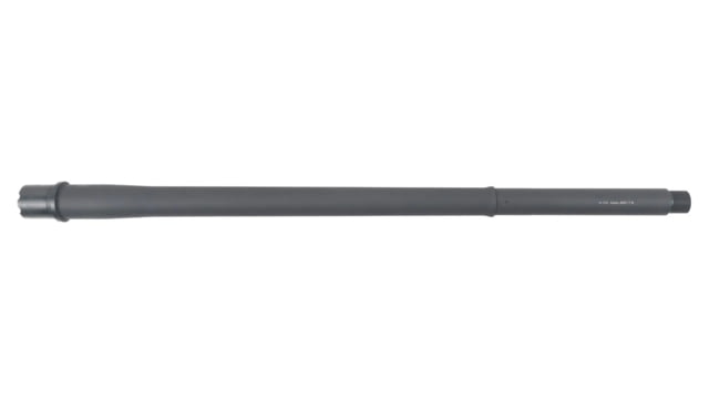 Rainier Arms Match Series 6mm ARC AR-15 Threaded Barrel 18 inch Rifle Length 1-7.5 Twist 5/8 X 24 Nitride Black Medium