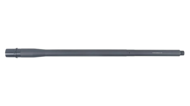 Rainier Arms Match Series 6MM Creedmoor AR-10 Threaded Barrel 22 inch Rifle Length 1-8 Twist 5/8 X 24 Nitride Black Medium