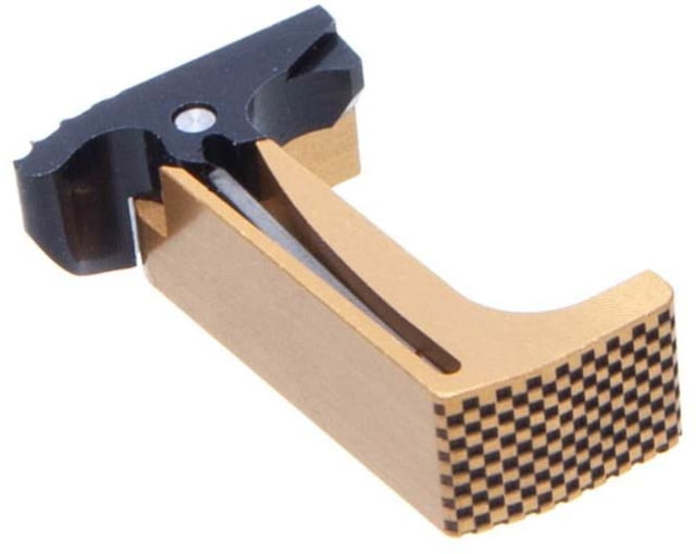 Rainier Arms Mini MARS Magazine Advanced Release System for Glock 43X/48 Gold Small - Rainier Arms