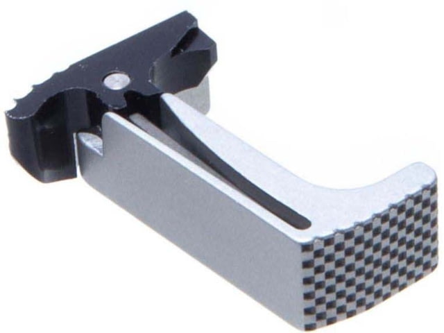 Rainier Arms Mini MARS Magazine Advanced Release System for Glock 43X/48 Silver Small - Rainier Arms