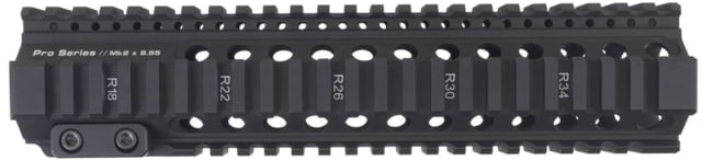 Rainier Arms Rainier Industries Pro Series Mk2 Quad-Rail AR-15 Handguard Black 9.55 in - Rainier Arms