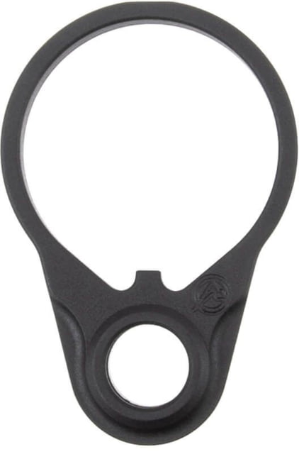 Rainier Arms Single Point QD End Plate AR-15/AR-10 Black - Rainier Arms