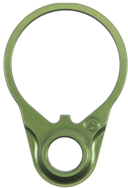 Rainier Arms Single Point QD End Plate AR-15/AR-10 Olive Drab Green