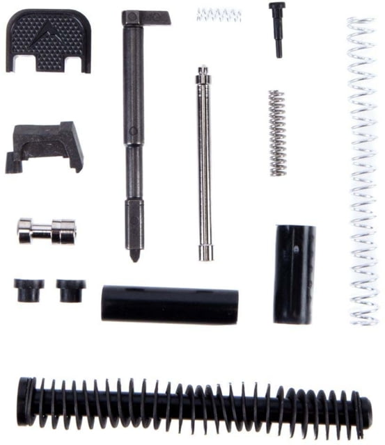 Rainier Arms Slide Parts Kit for Glock 19 Gen 3 Black Small - Rainier Arms