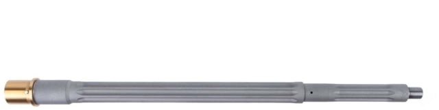 Rainier Arms Ultramatch MOD2 Barrel AR-15 .223 Wylde 16 in 1-7.5 Twist 1/2x28 Intermediate Satin Silver - Rainier Arms